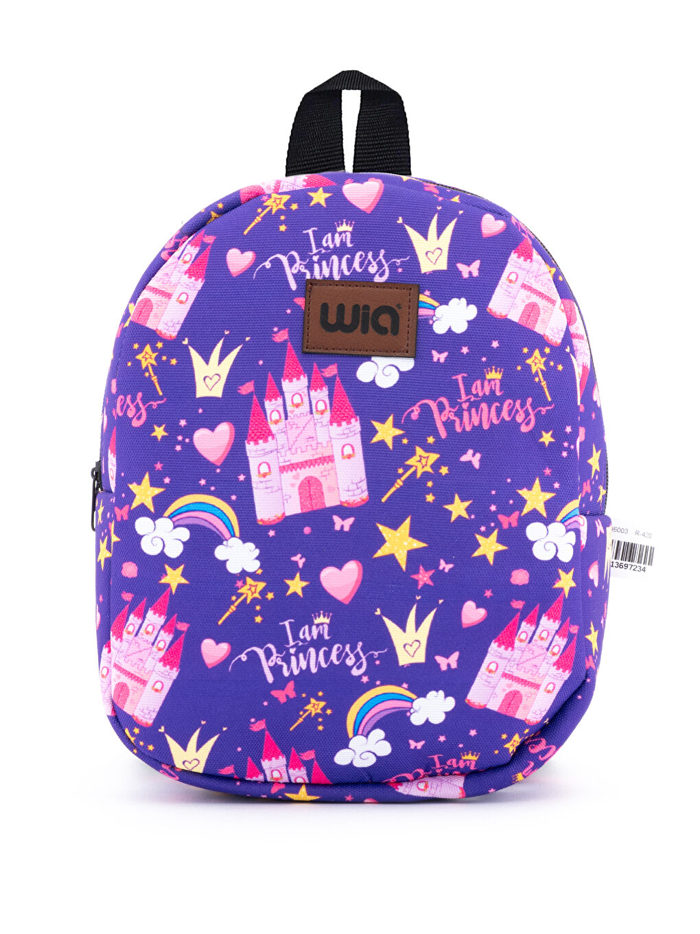 Eğlenceli Baskı Tek Bölmeli Kreş Çanta-6