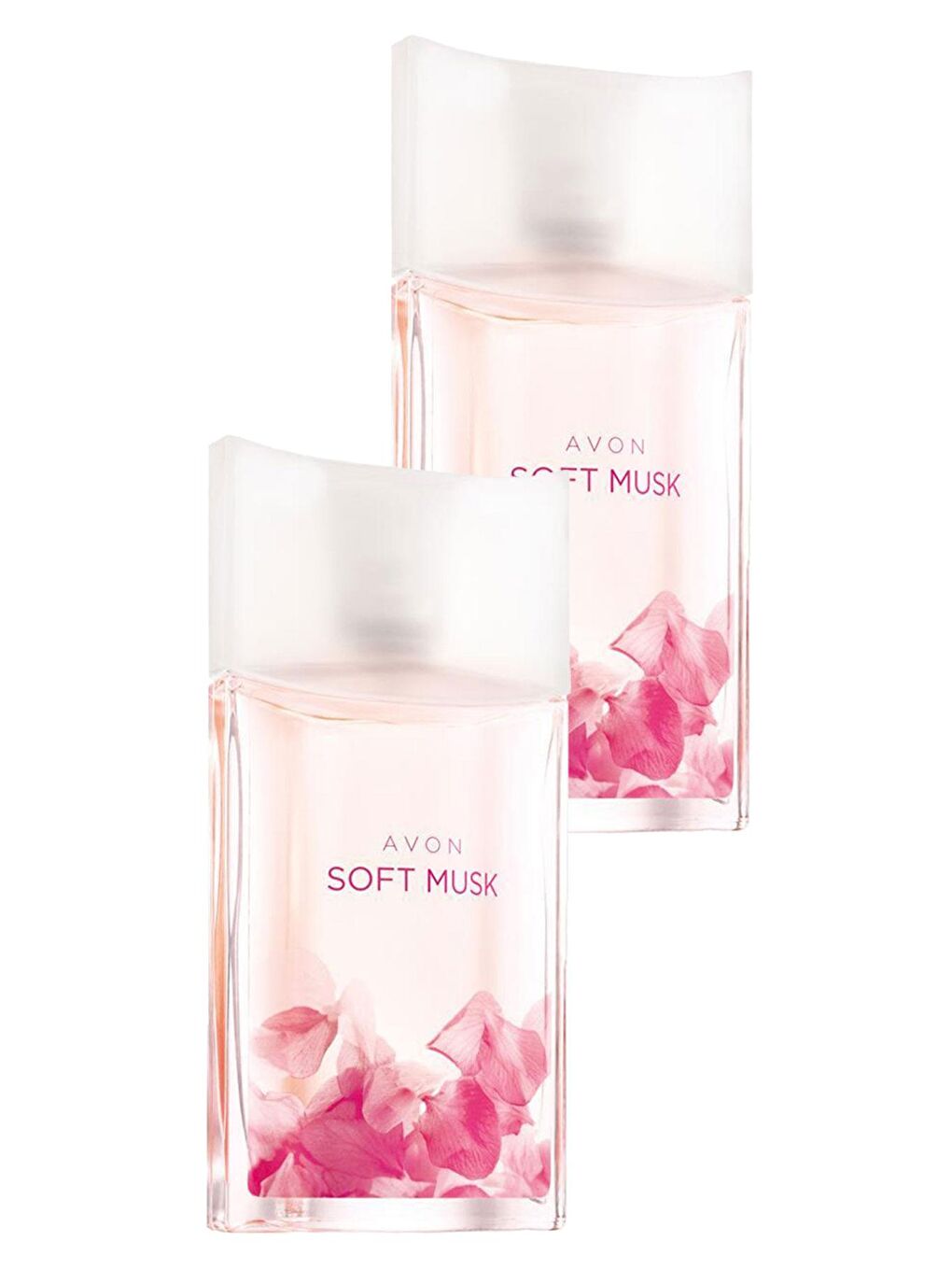 AVON Renksiz Soft Musk Kadın Parfüm Edt 50 Ml. İkili Set