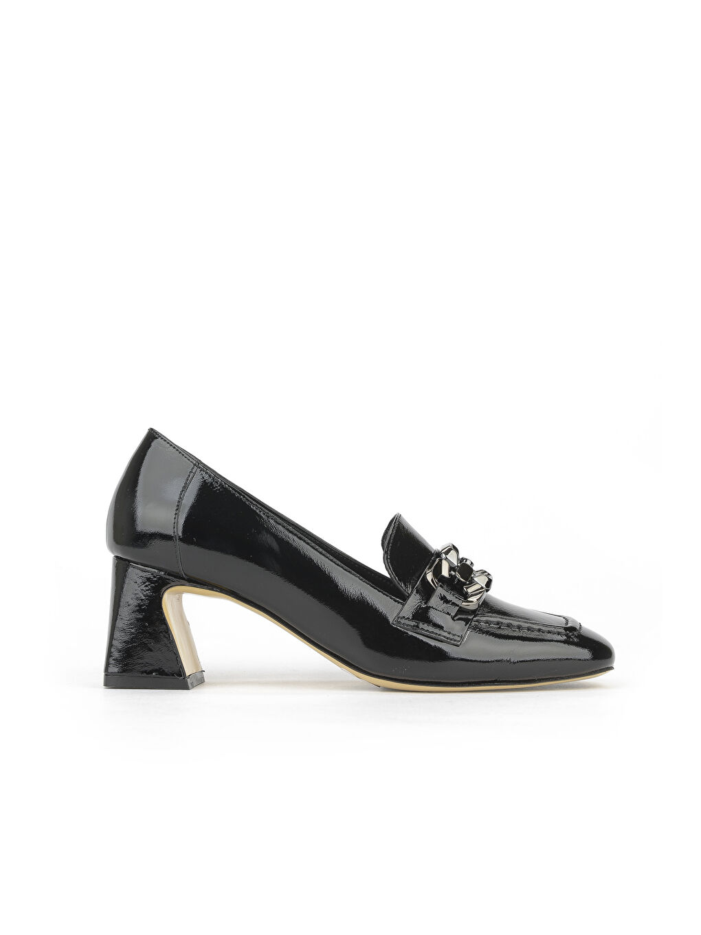 Kadın Hakiki Deri Ayakkabı 1531030Z2549 Siyah