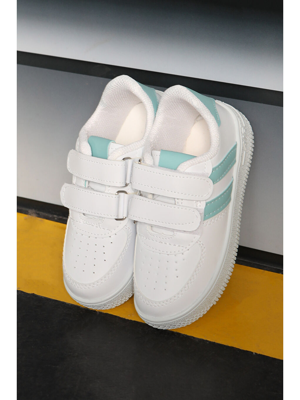 Yeşil Kız Çocuk Mint AİR Çocuk Spor Ayakkabı - 27479-MINT-1