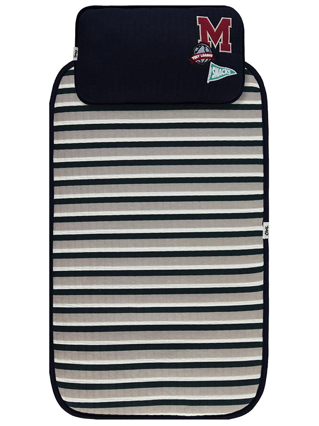 Baby Kare Çizgi Empirme Alt Açma - Bej Standart