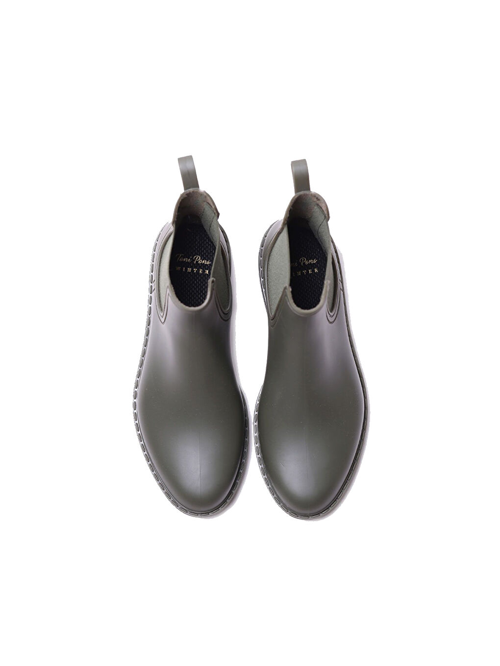 Haki Kadın Bot (Yağmur ) Coney Ankle Boot Water Khakı (caqui)-2