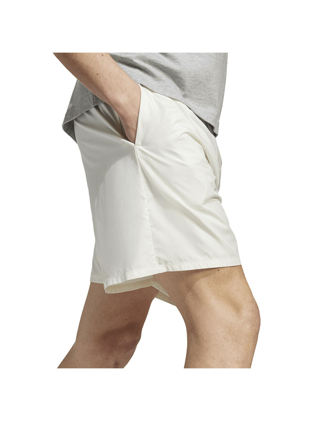 M Ce Sho Gd Erkek Beyaz Şort-2