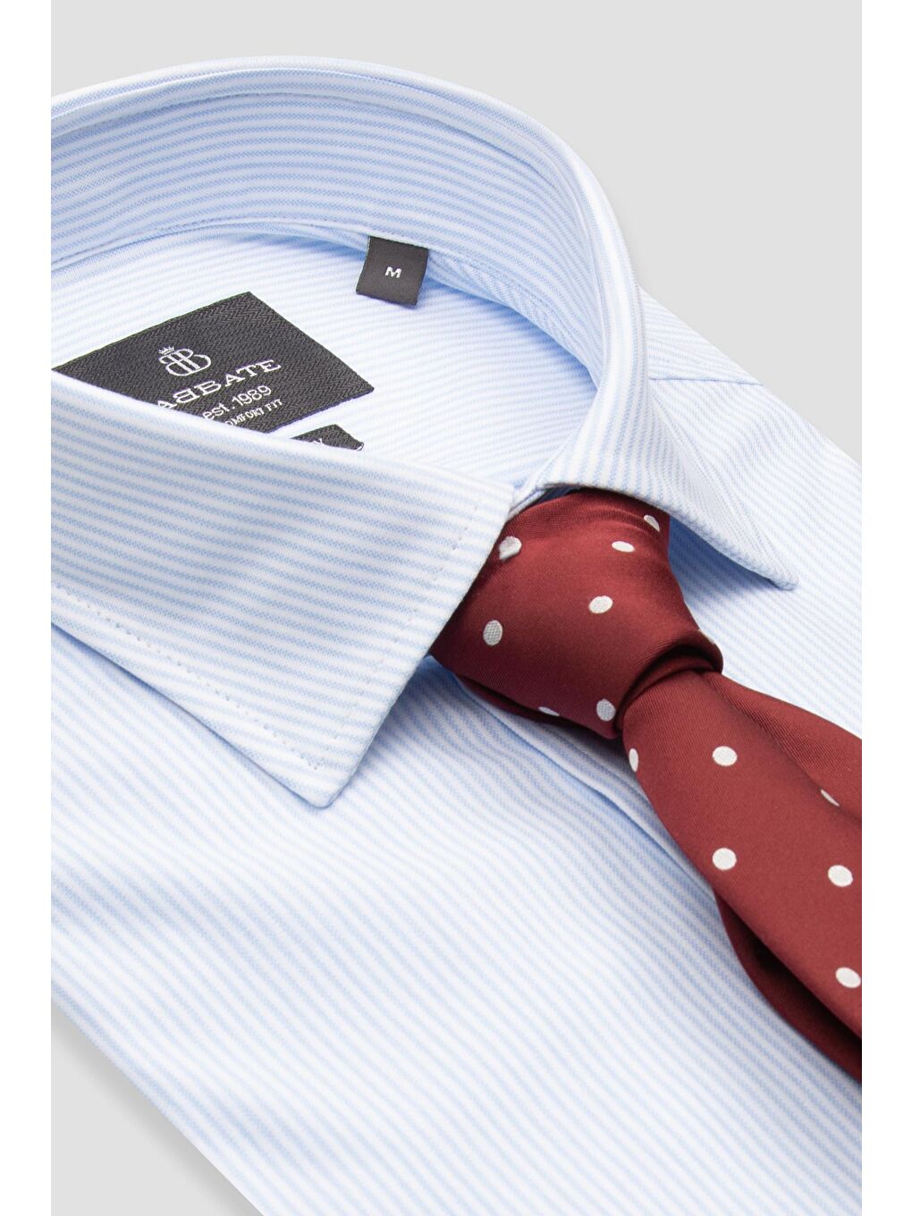 Floransa Jersey Pamuk Karışımlı Comfort Fit Lacivert Klasik Yaka Erkek Düz Gömlek-6