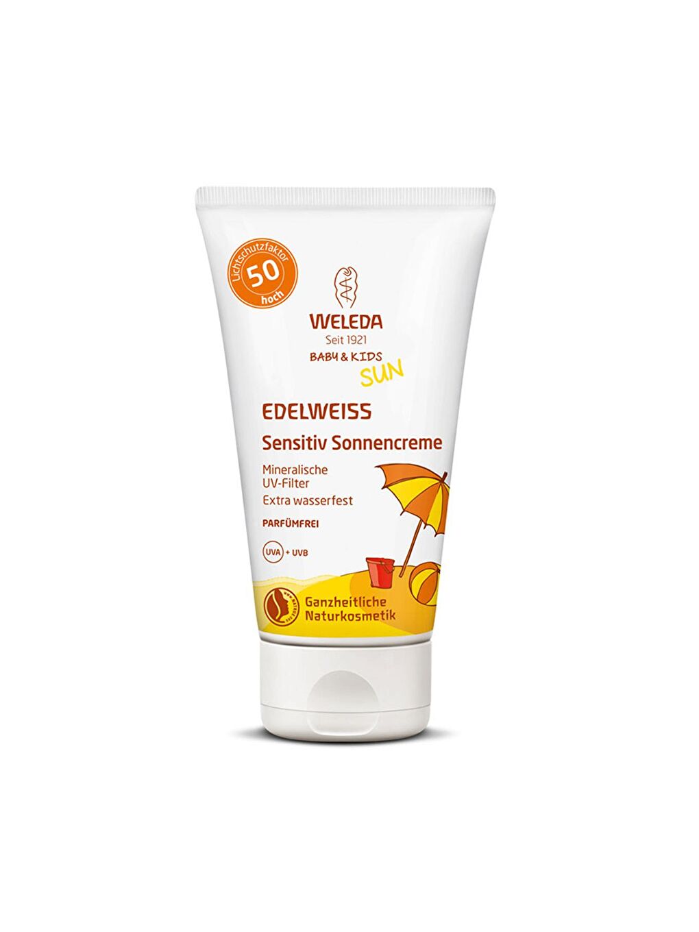 Weleda Karışık Edelweiss Organik Güneş Koruyucu Krem Spf50 50ml