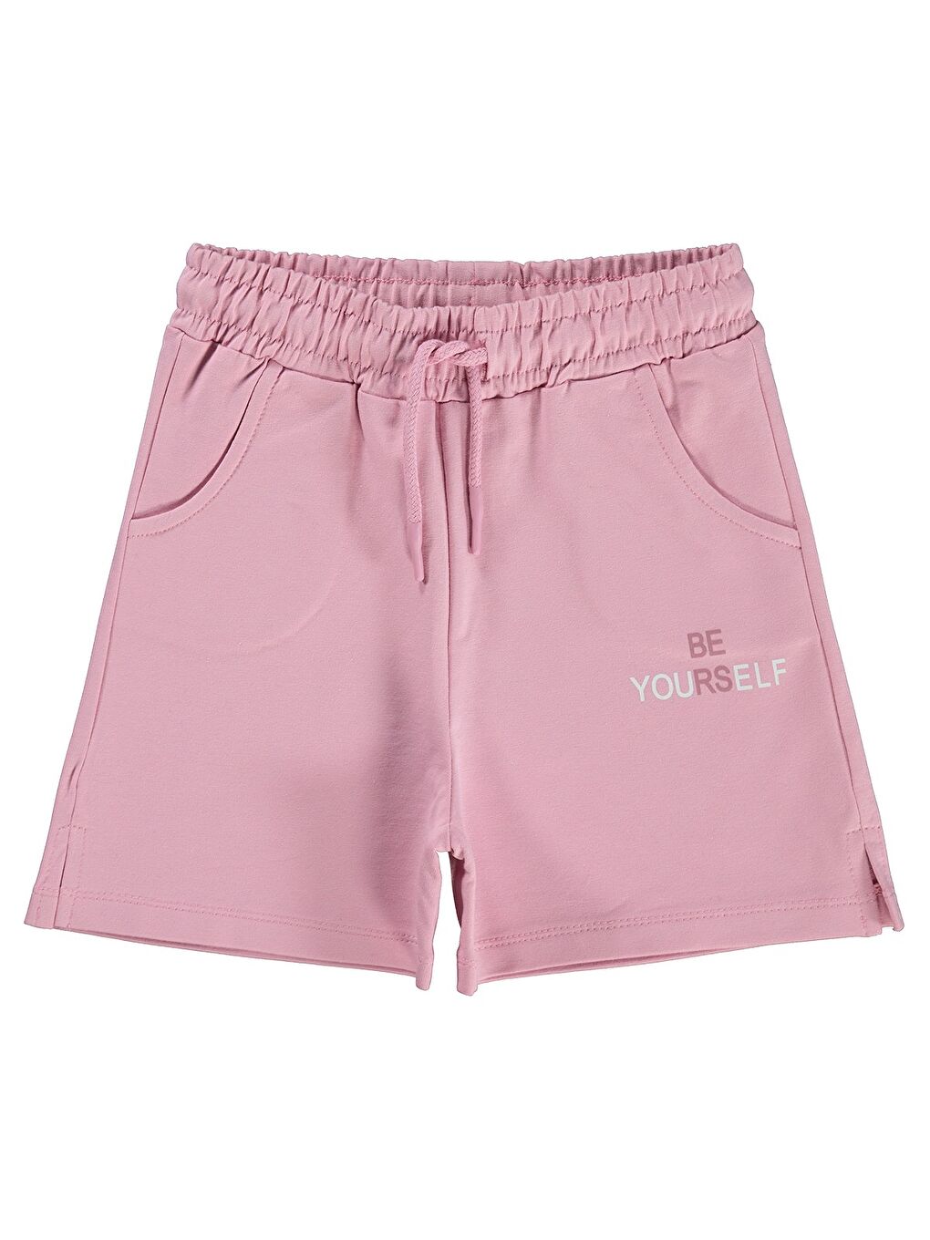 Girls 6-9 Yaş Şort - Pembe