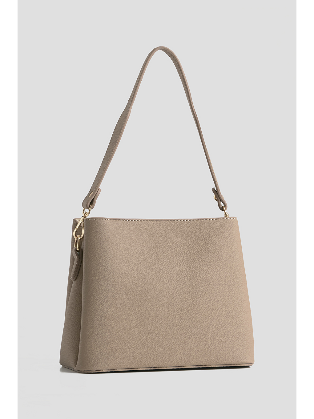 Bej Pia Çanta Vizon-3