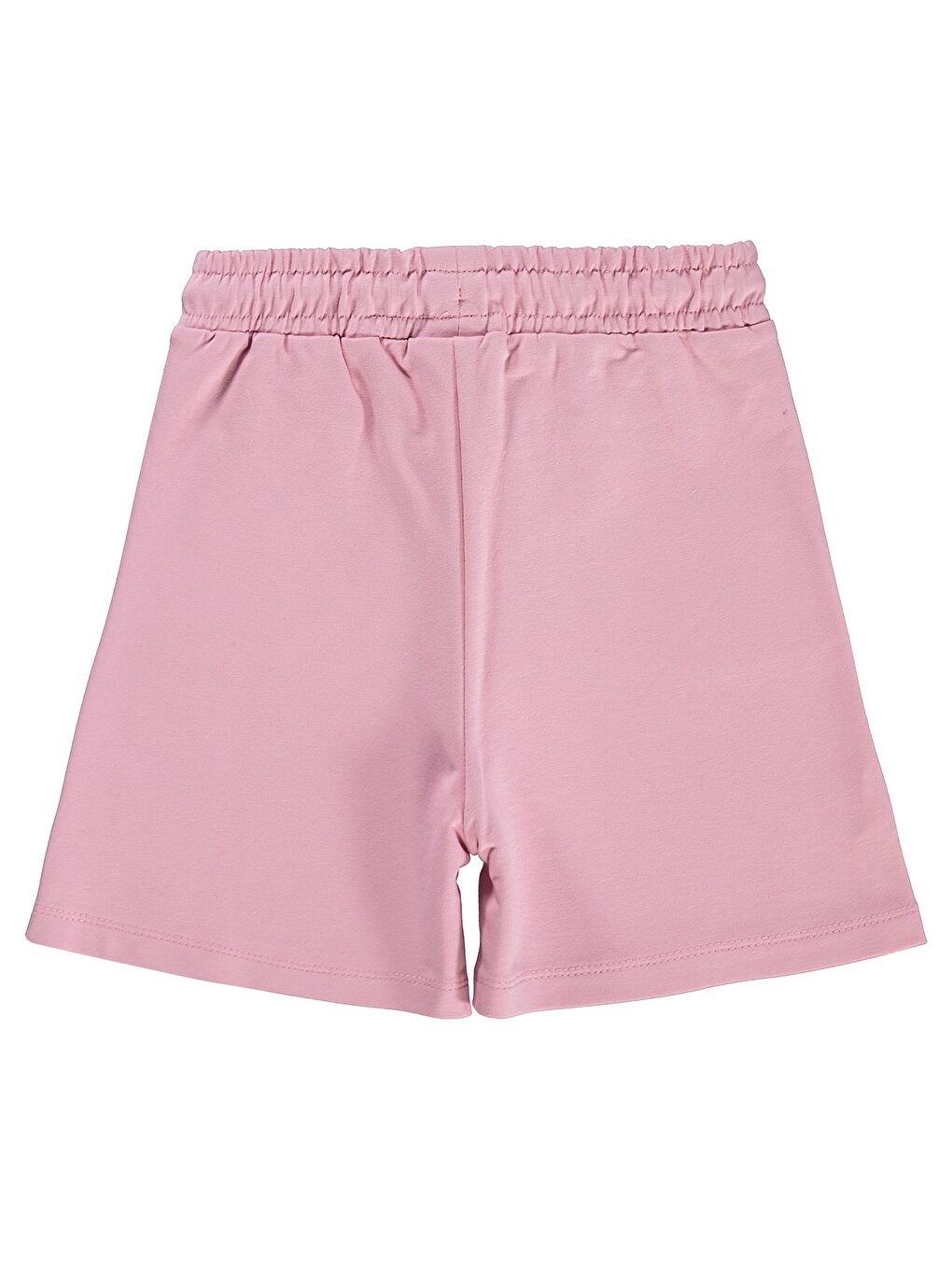 Girls 6-9 Yaş Şort - Pembe-1