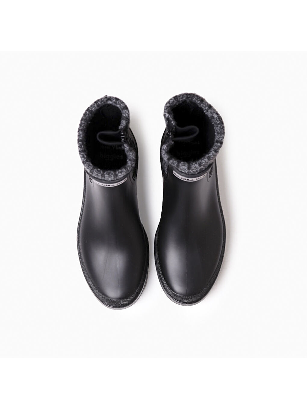 Siyah Kadın Bot (Yağmur ) Camos Rain Ankle boot in Negre (Black)-2