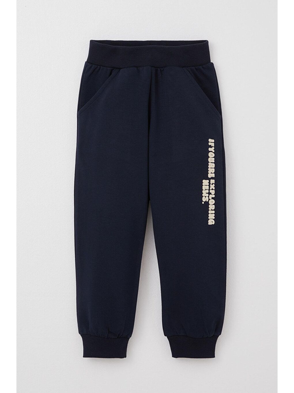 Erkek Bebek Eşofman Takım Sevimli İzci Hayvancıklar Bej (1-1.5 Yaş)-2