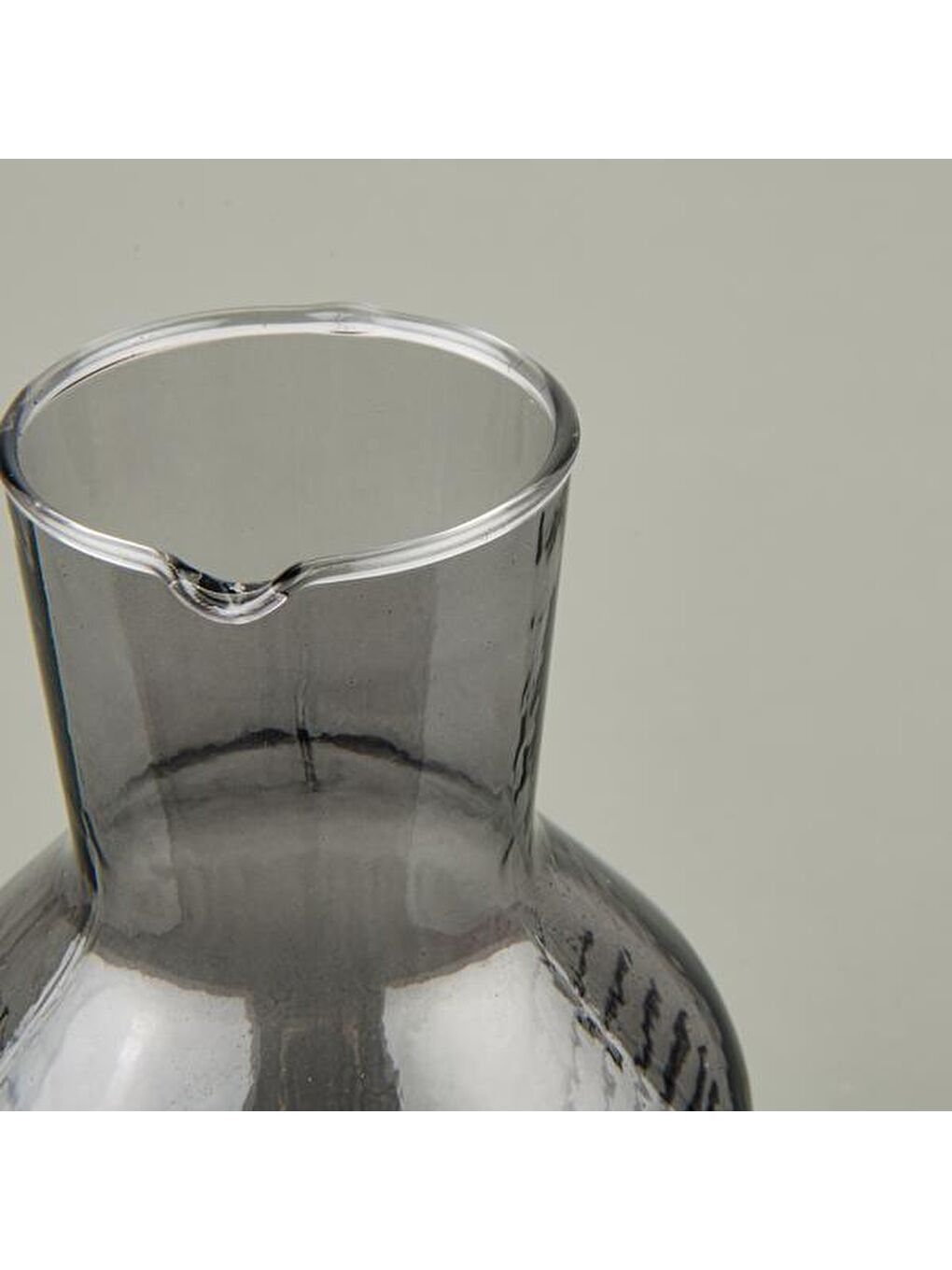 RAKLE Gri Splendid Karaf - Füme - 1000 ml - 2