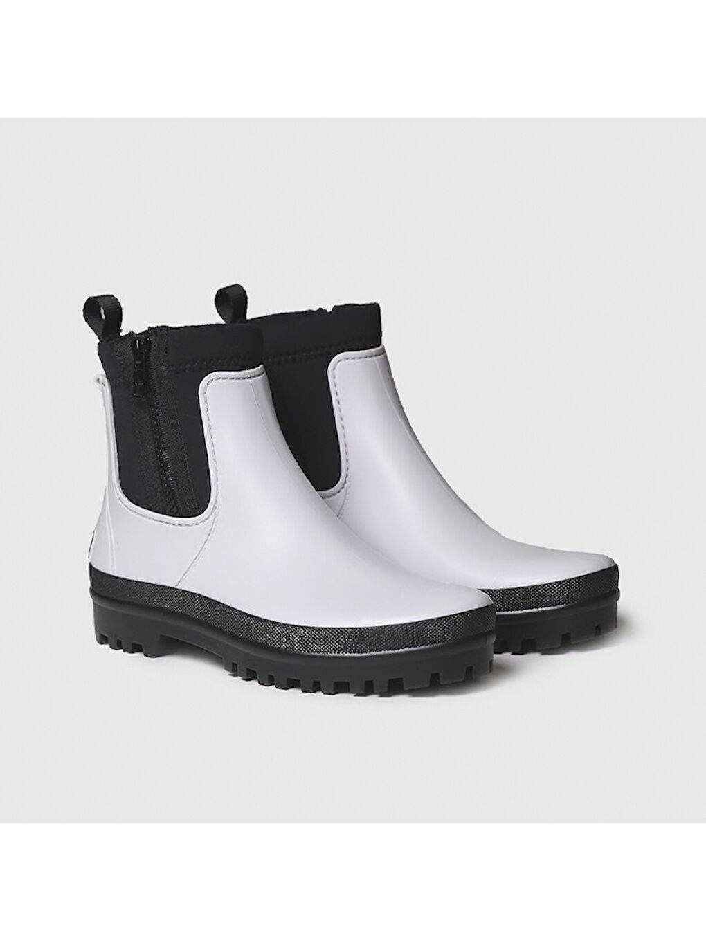 Beyaz Kadın Bot (Yağmur ) Colton Ankle Boot Water Gel-1