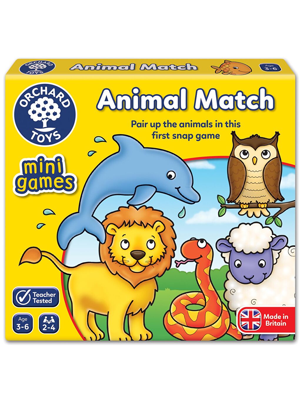 Orchard Karışık Animal Match (Sevimli Hayvanlar) - 1