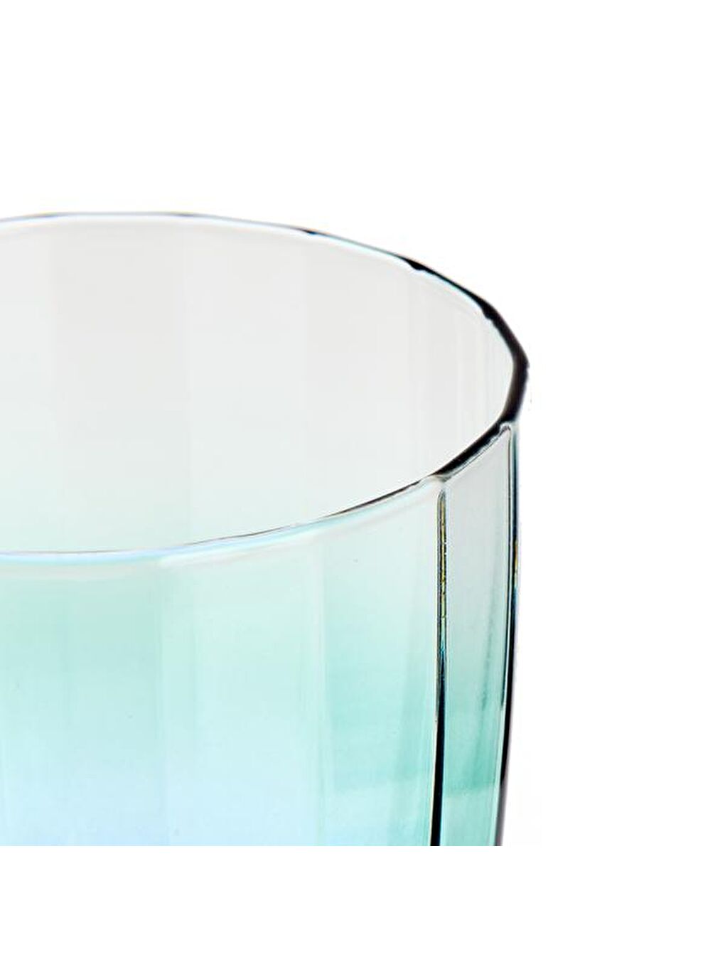 RAKLE Elite 4'lü Meşrubat Bardağı - Mavi - 320 ml - 1