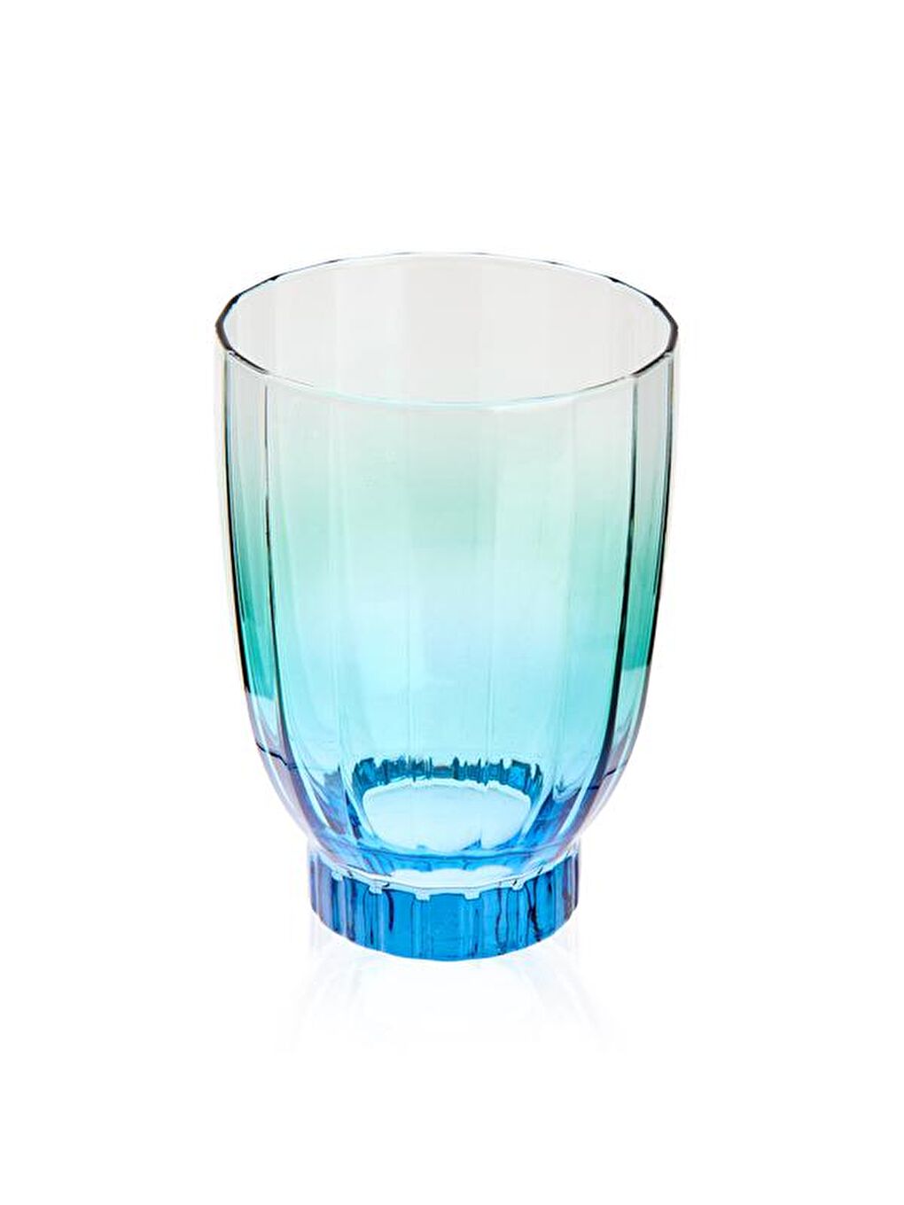 RAKLE Elite 4'lü Meşrubat Bardağı - Mavi - 320 ml - 2