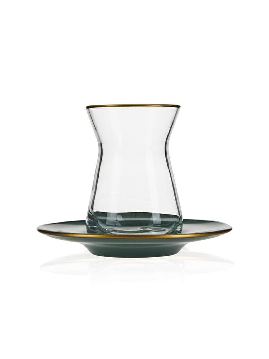 Karışık Elegant 12 Parça Çay Seti - 132 ml-1