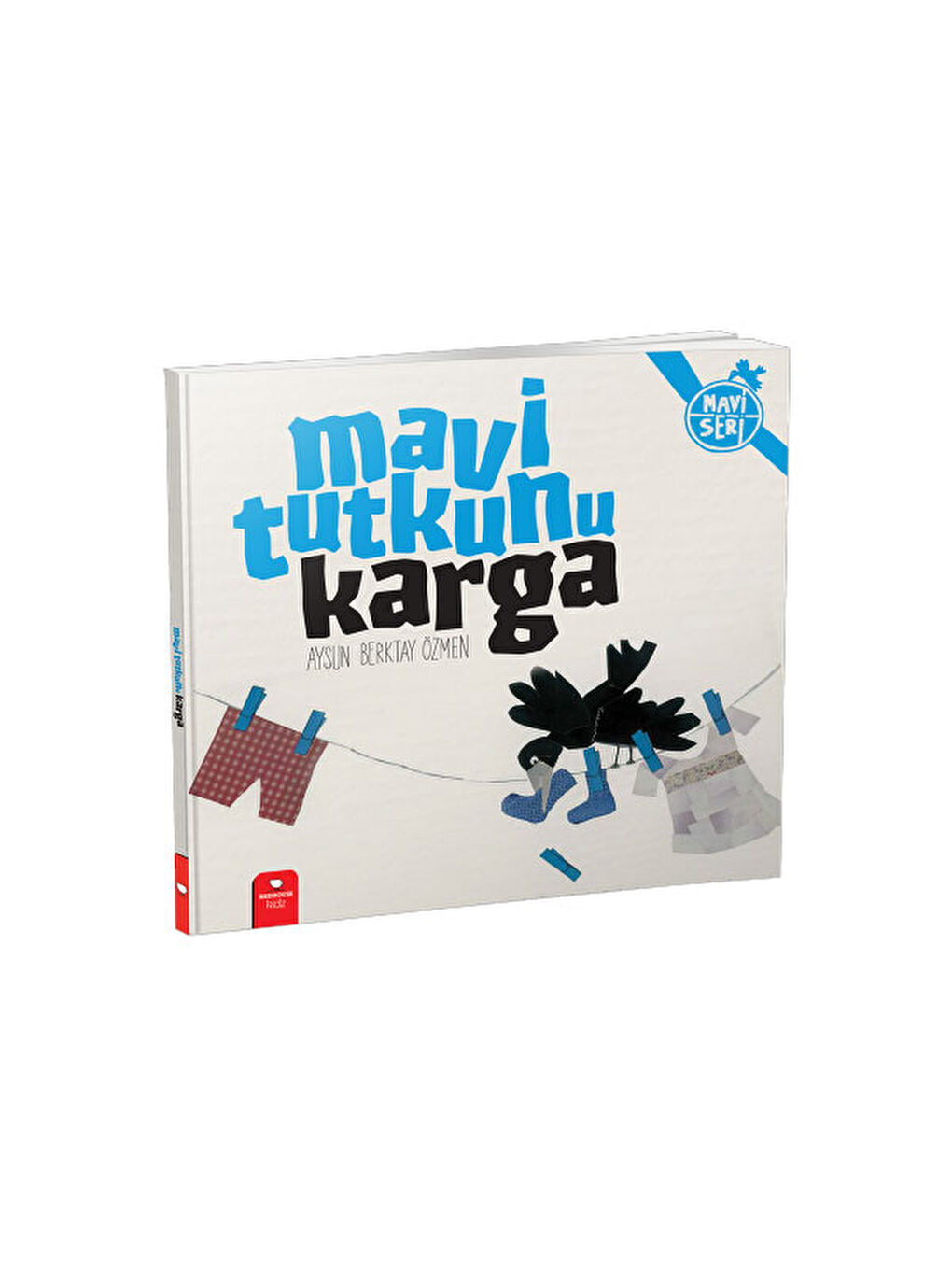 Mavi Tutkunu Karga Aysun Berktay Özmen Yayınları