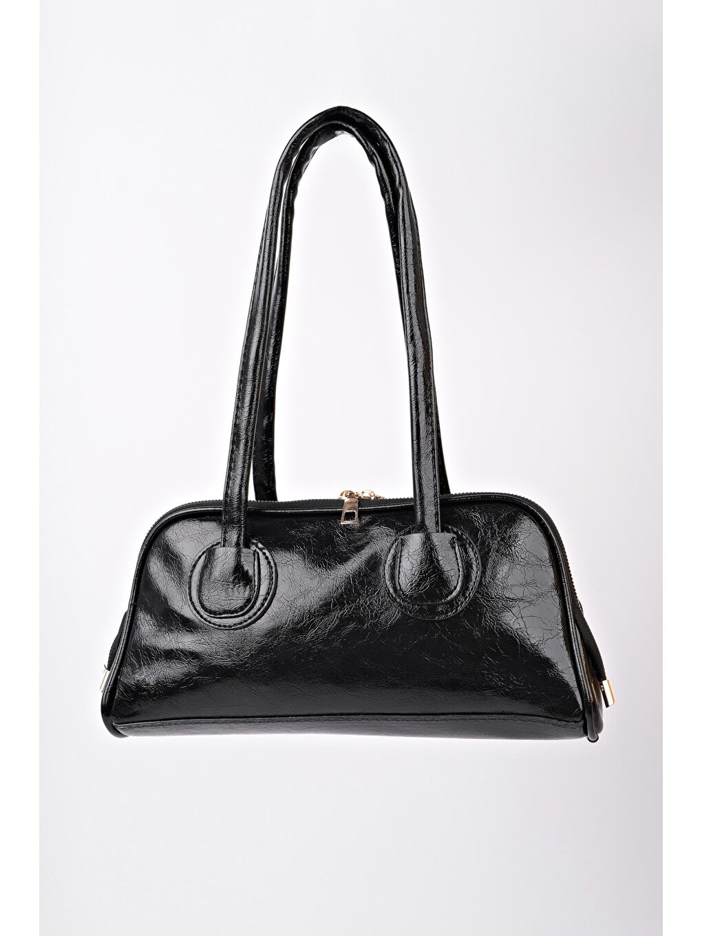 Siyah GRACEYLN Kadın El ve Omuz Çantası-6