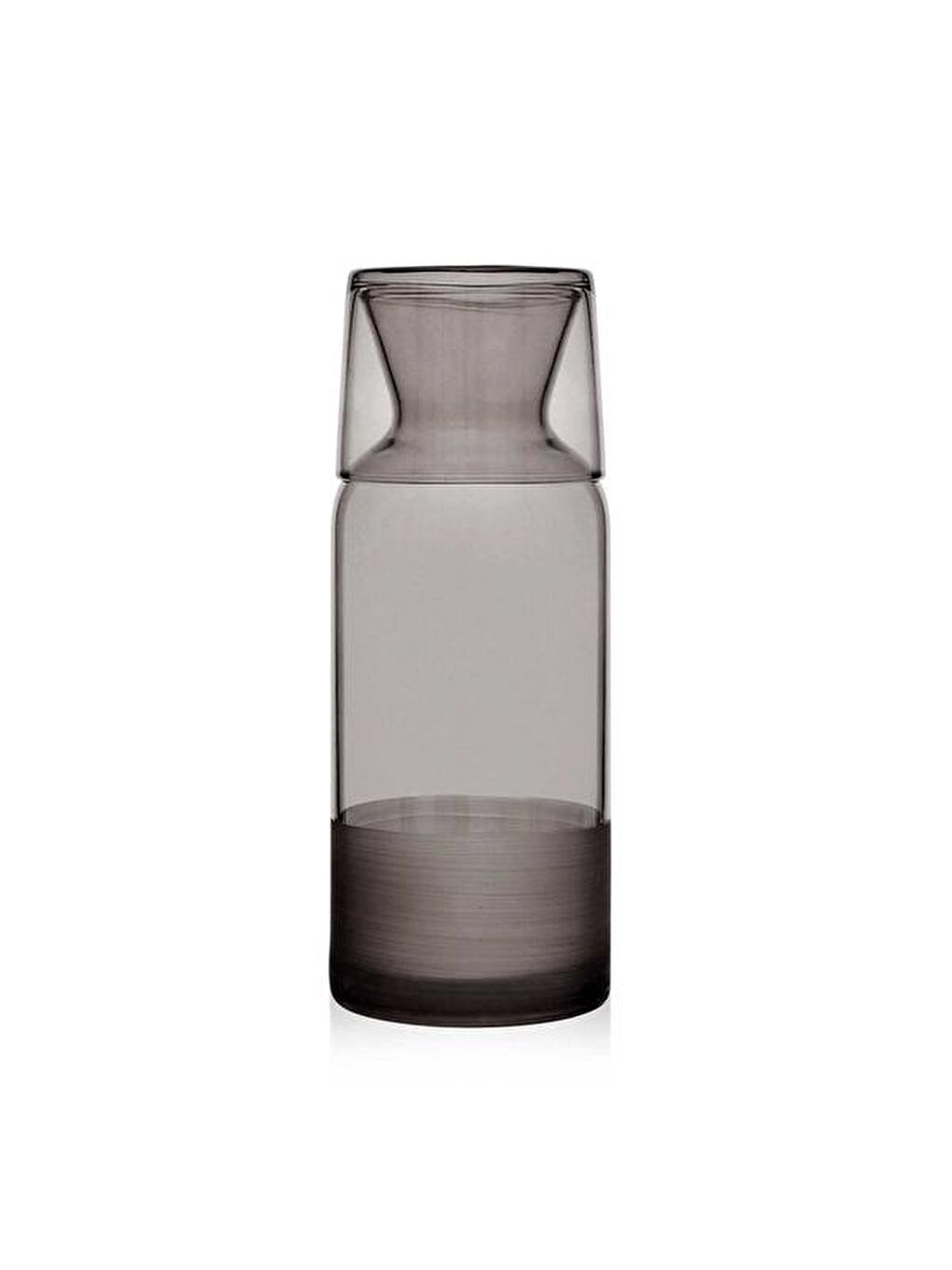 RAKLE Matte Bardaklı Sürahi - Siyah - 700 ml - 2