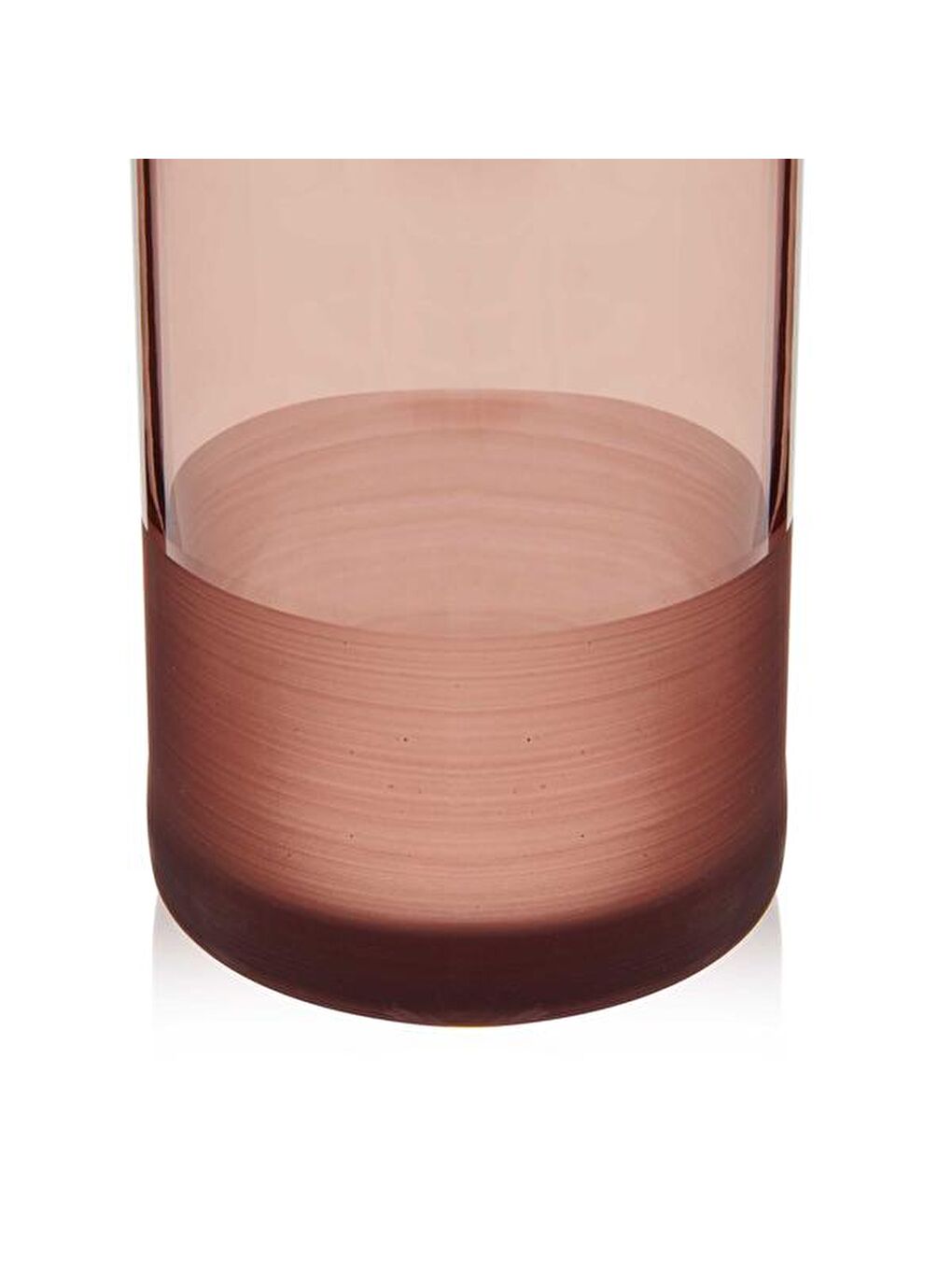 RAKLE Matte Bardaklı Sürahi - Kahverengi - 700 ml - 4