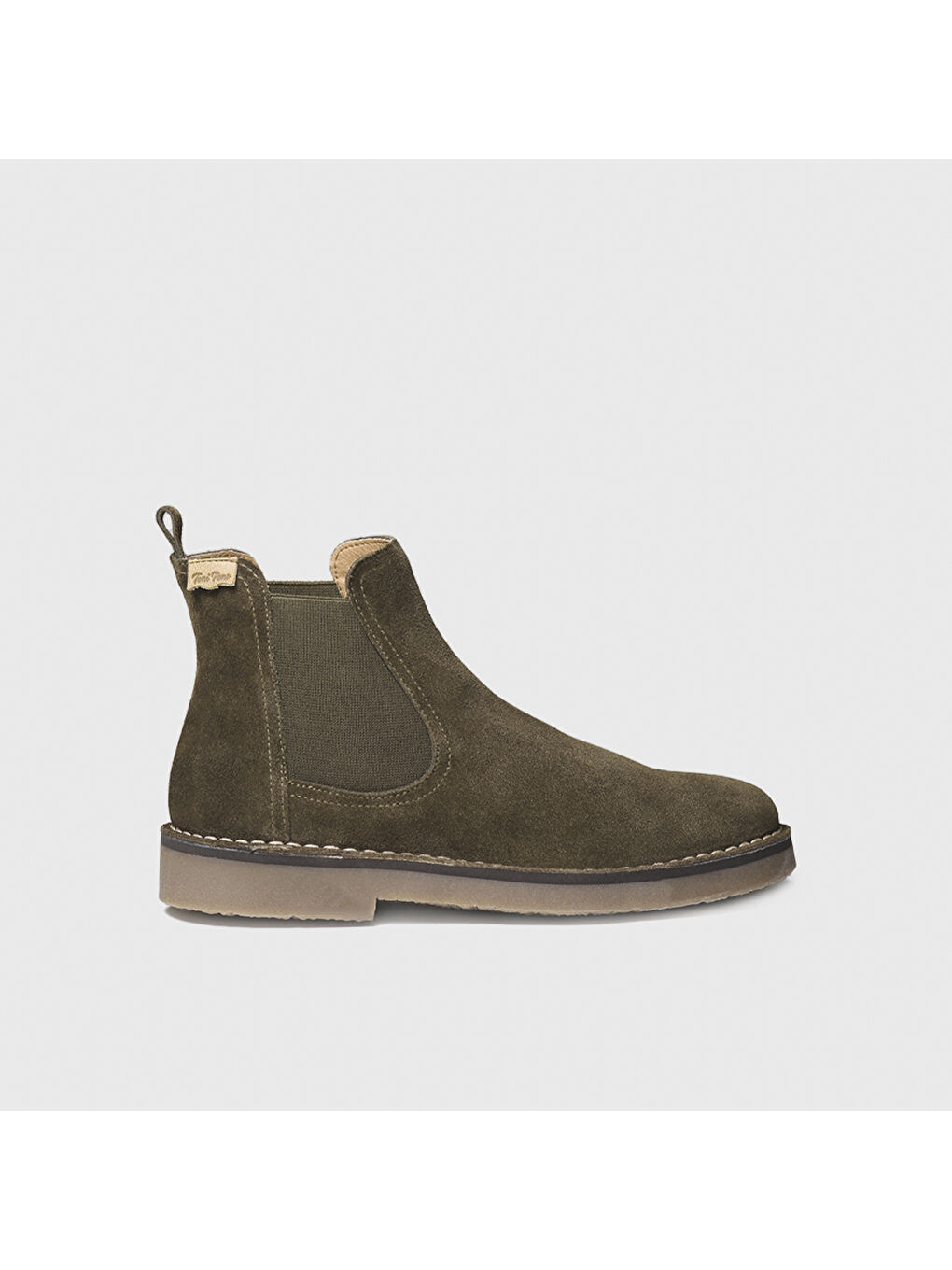 Kahverengi Kadın Bot ISA-SY Ankle boot in Suede in Arm