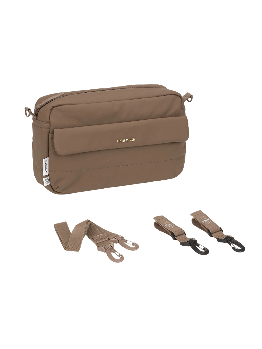 Buggy Bebek Bakım Organizer Çanta Hazelnut-4