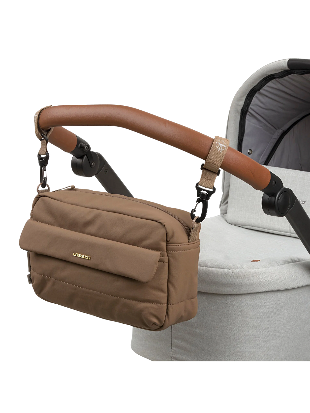 Buggy Bebek Bakım Organizer Çanta Hazelnut-6