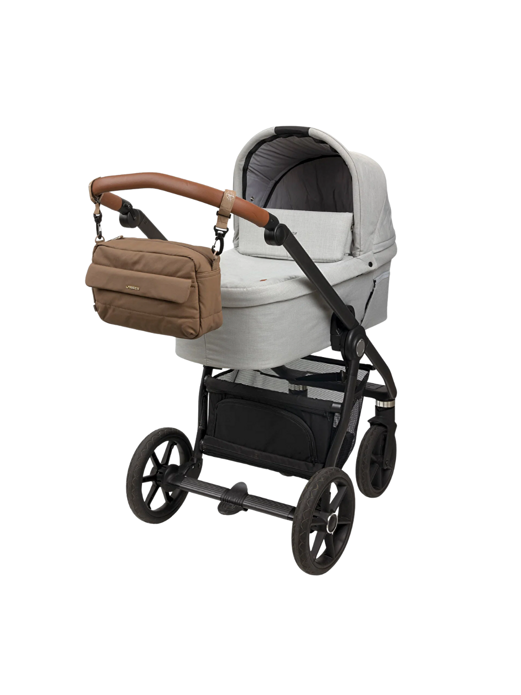 Buggy Bebek Bakım Organizer Çanta Hazelnut-7
