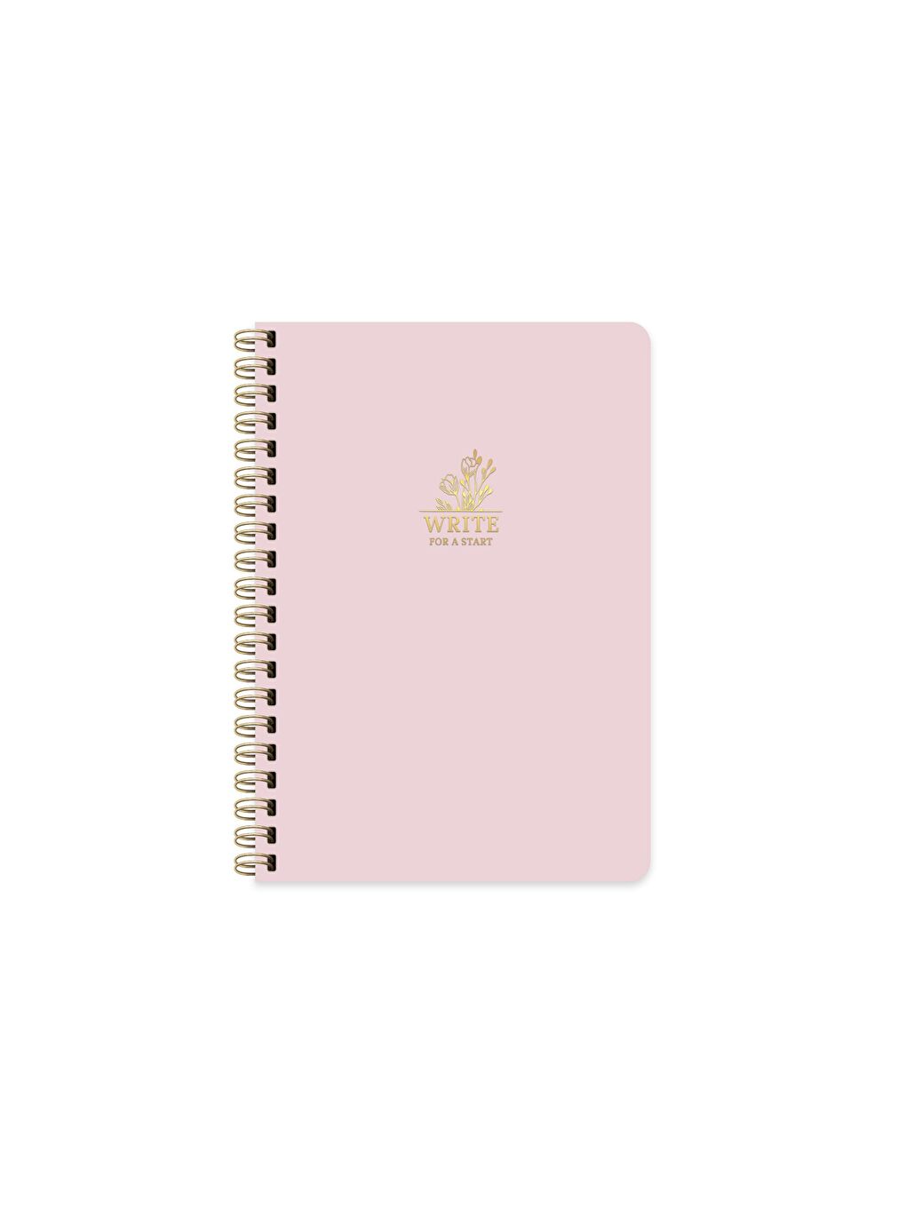 Keskin Color Pembe Write For A Start A5 Çizgili Spiralli Defter Pembe