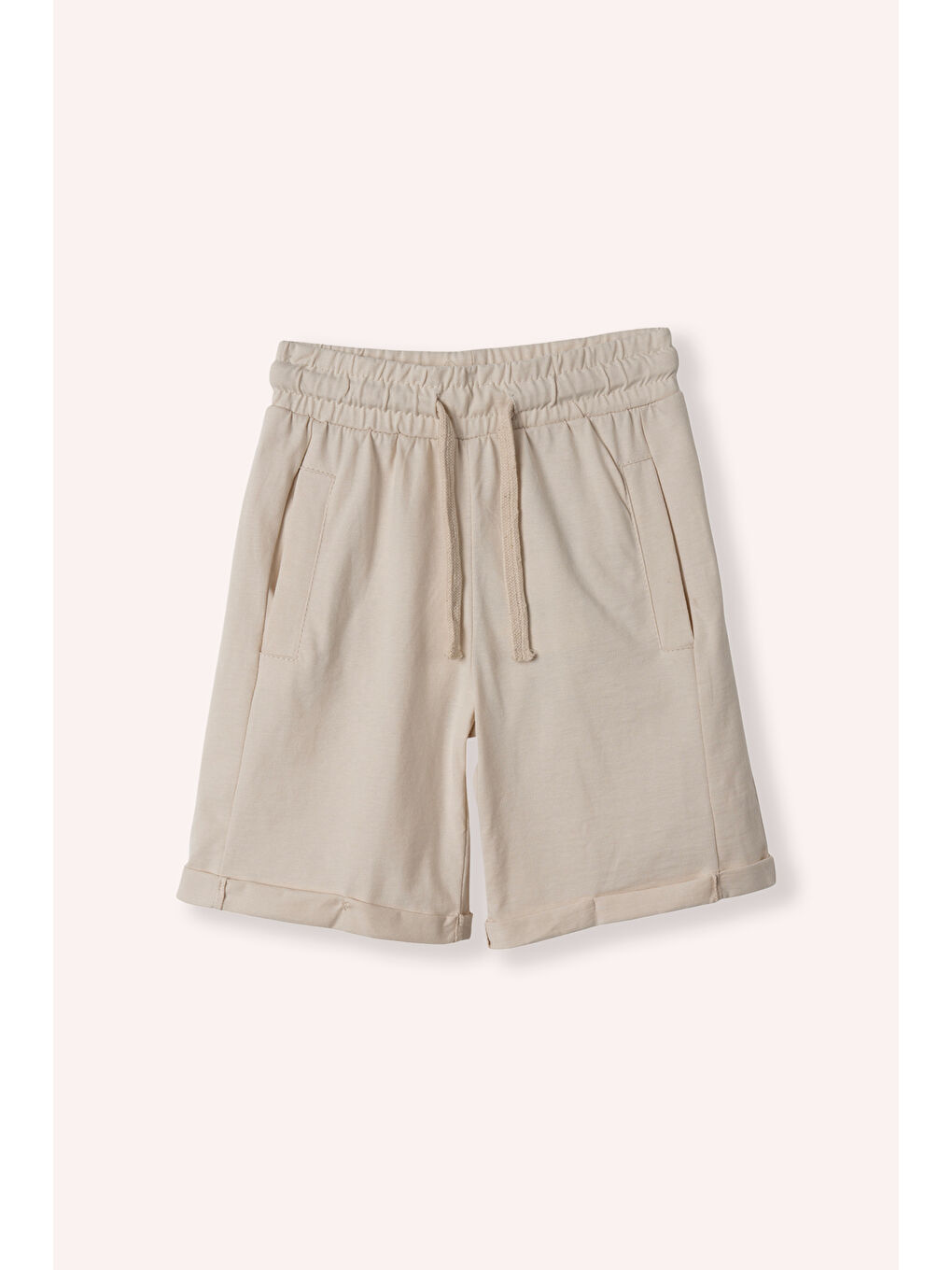 Ekru Erkek Çocuk Şort