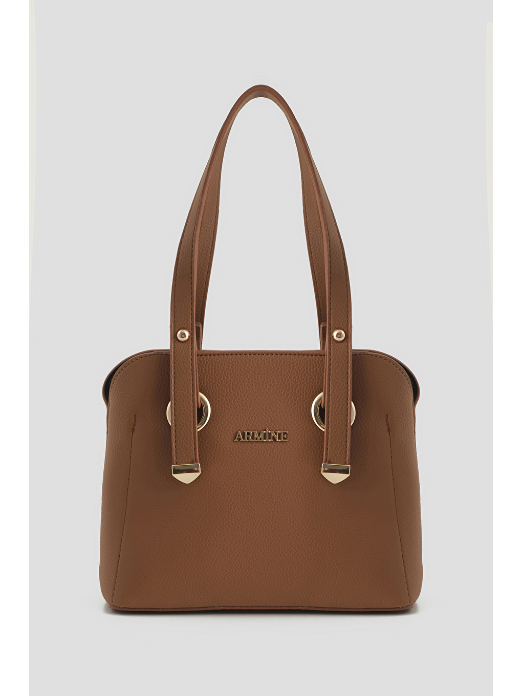 Kahverengi Pia Çanta Taba