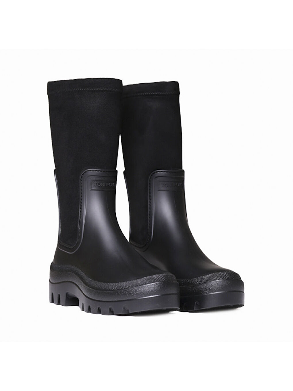 Siyah Kadın Çizme (Yağmur ) Cesena Negre (Black)-1