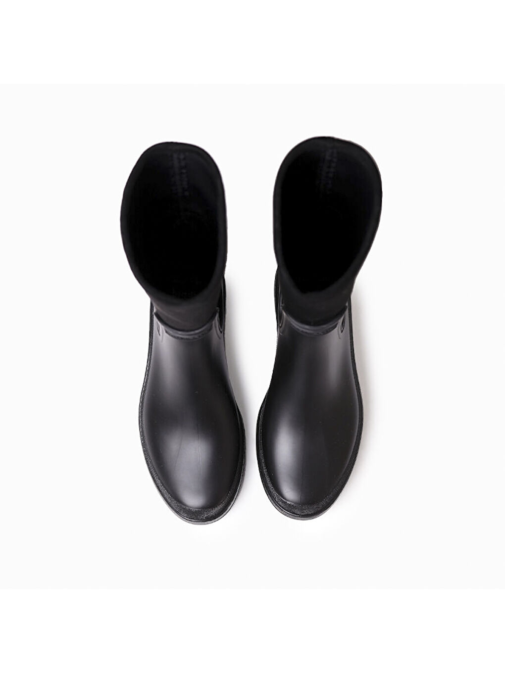 Siyah Kadın Çizme (Yağmur ) Cesena Negre (Black)-2