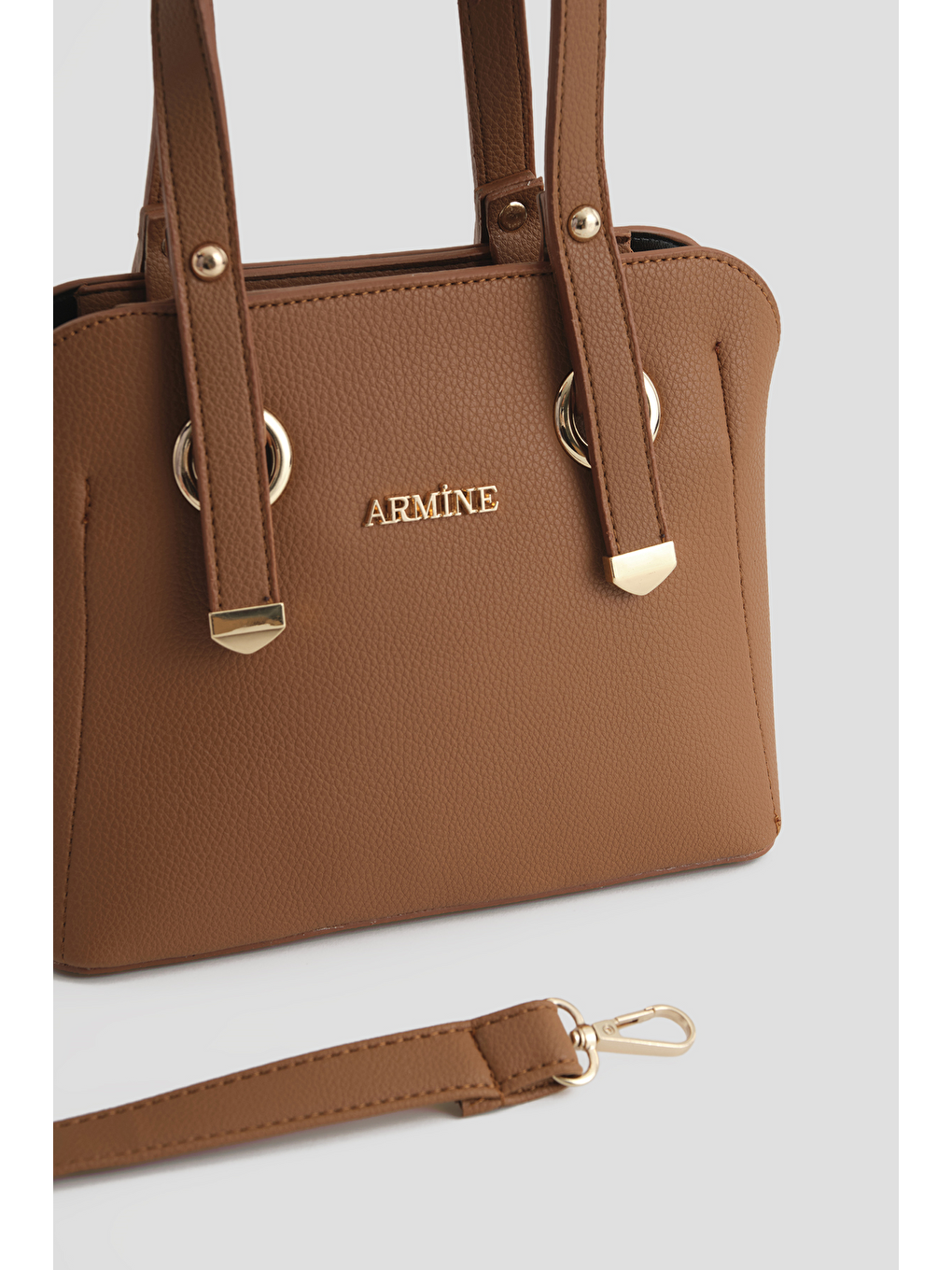 Kahverengi Pia Çanta Taba-1