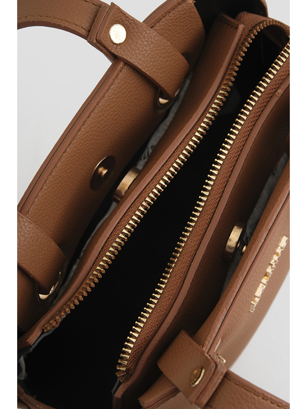 Kahverengi Pia Çanta Taba-2