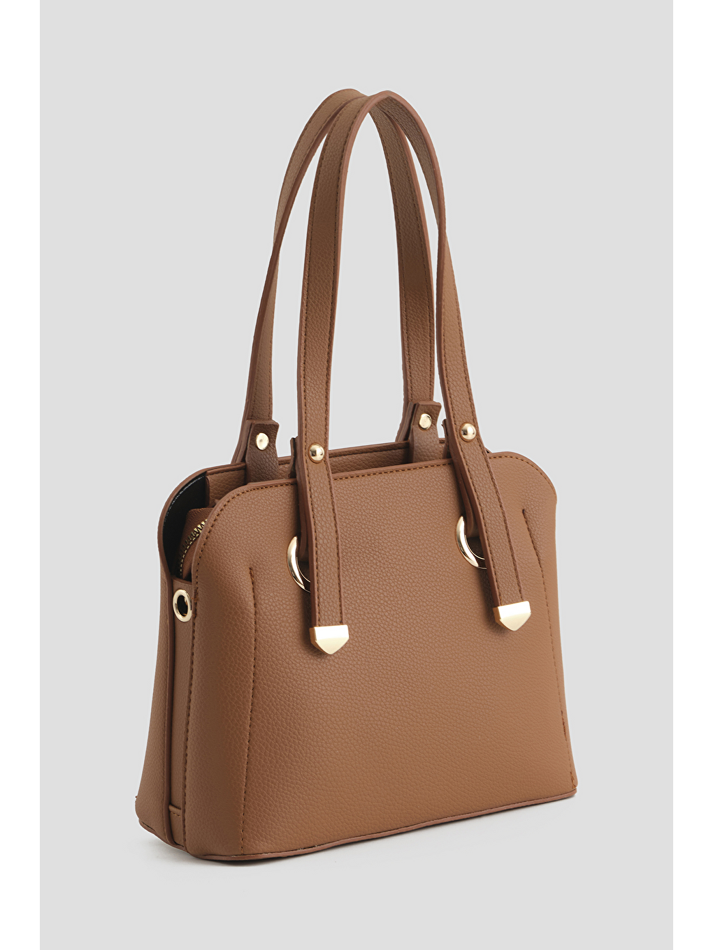 Kahverengi Pia Çanta Taba-3