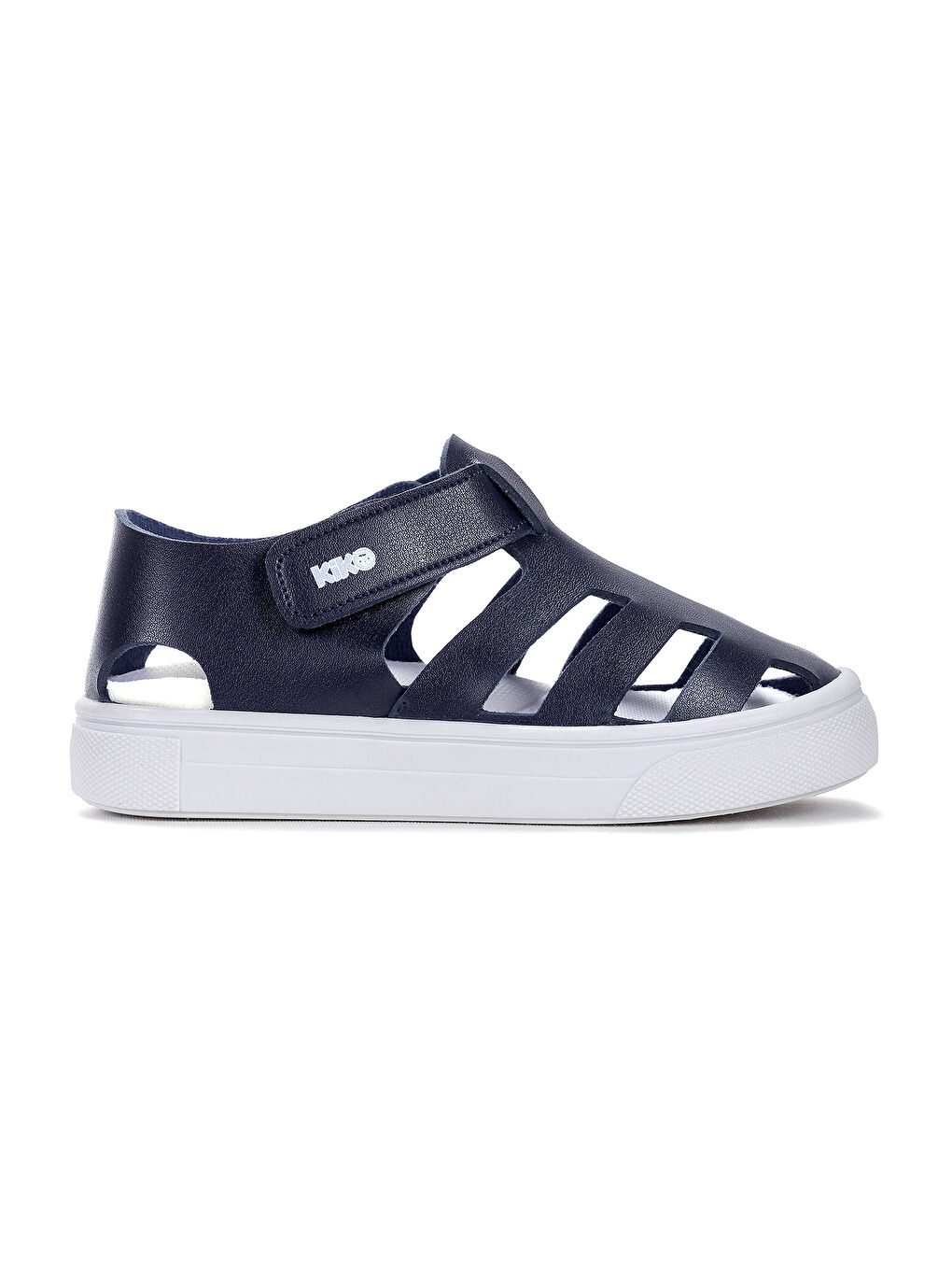 Lacivert Limba Cırtlı Erkek Çocuk Sandalet-2