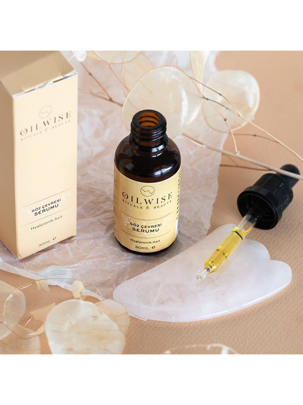 Hyalüronik Asit Göz Çevresi Bakım Serumu 30 ml-3