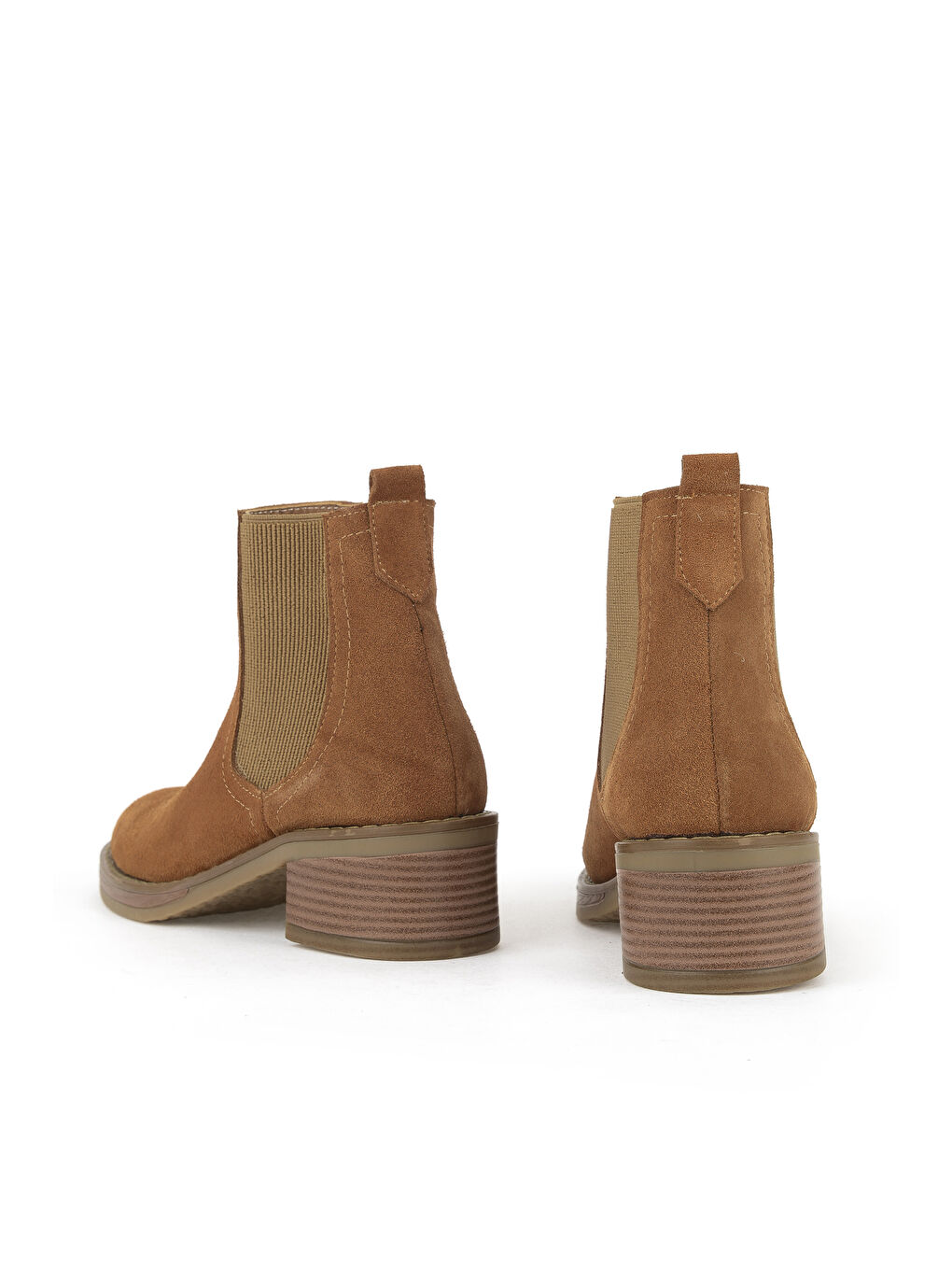 Kahverengi Kadın Hakiki Deri Bot 1531020Z2325 Taba-2