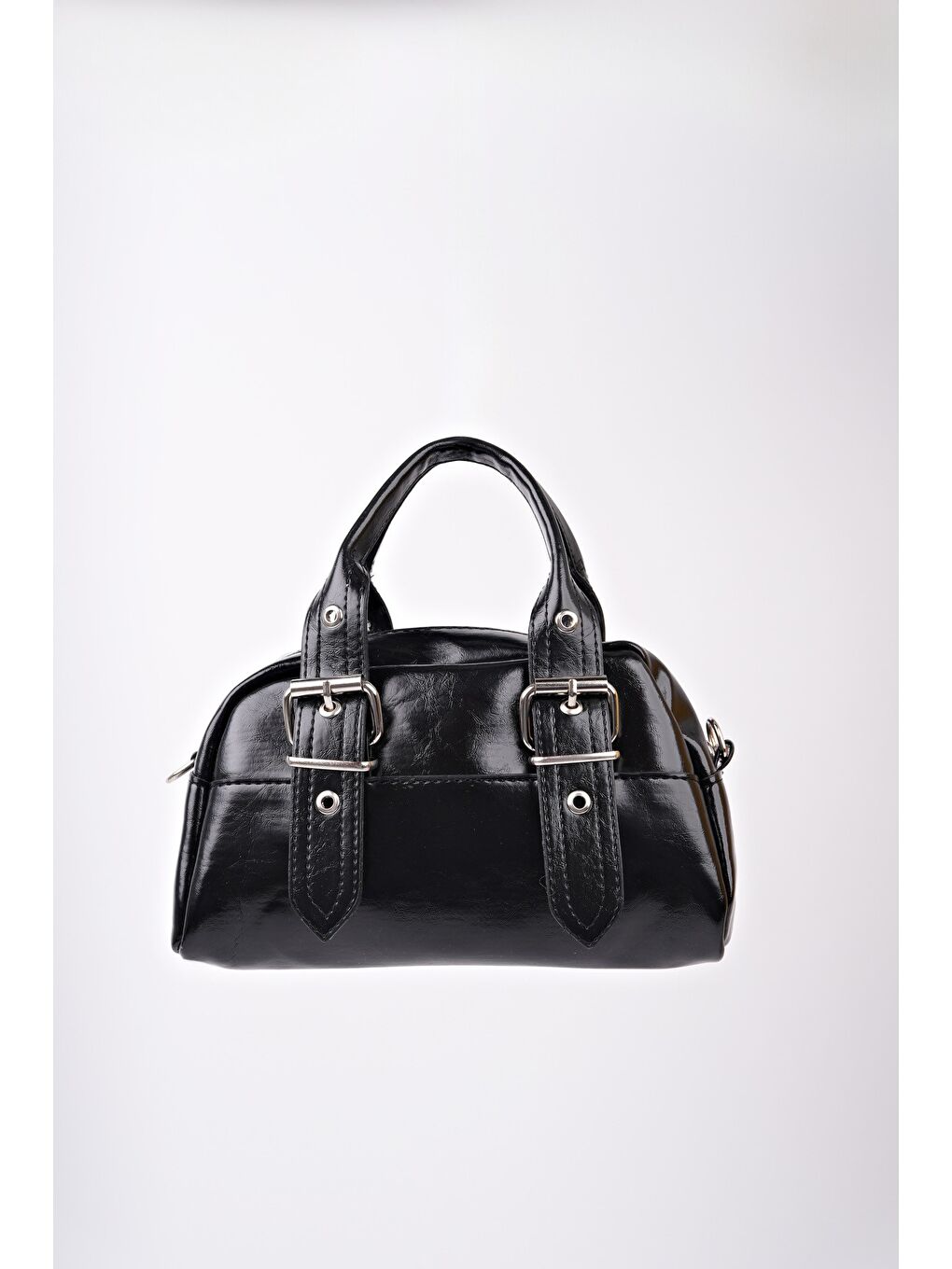 Siyah MONTANNA Kadın El ve Omuz Çantası-5