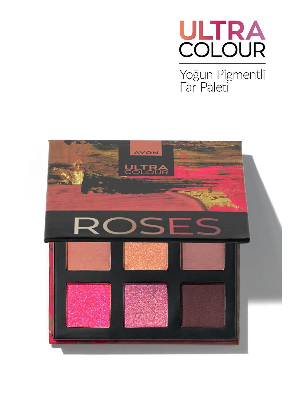 AVON Renksiz Ultra Göz Farı Paleti Roses - 1