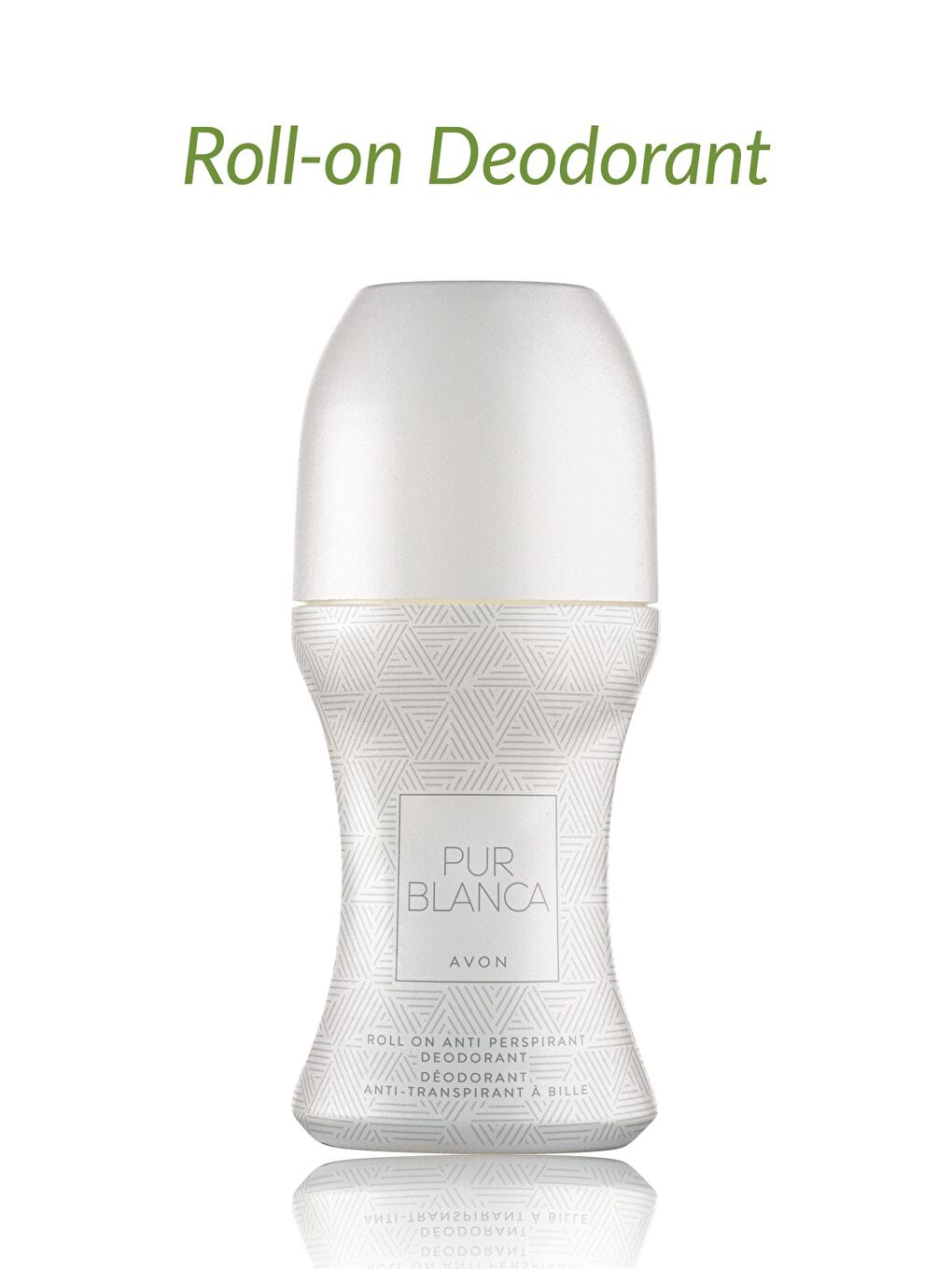 AVON Renksiz Pur Blanca Kadın Roll On 50 Ml. - 1