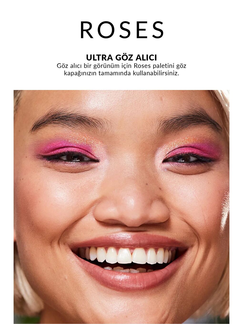 AVON Renksiz Ultra Göz Farı Paleti Roses - 3