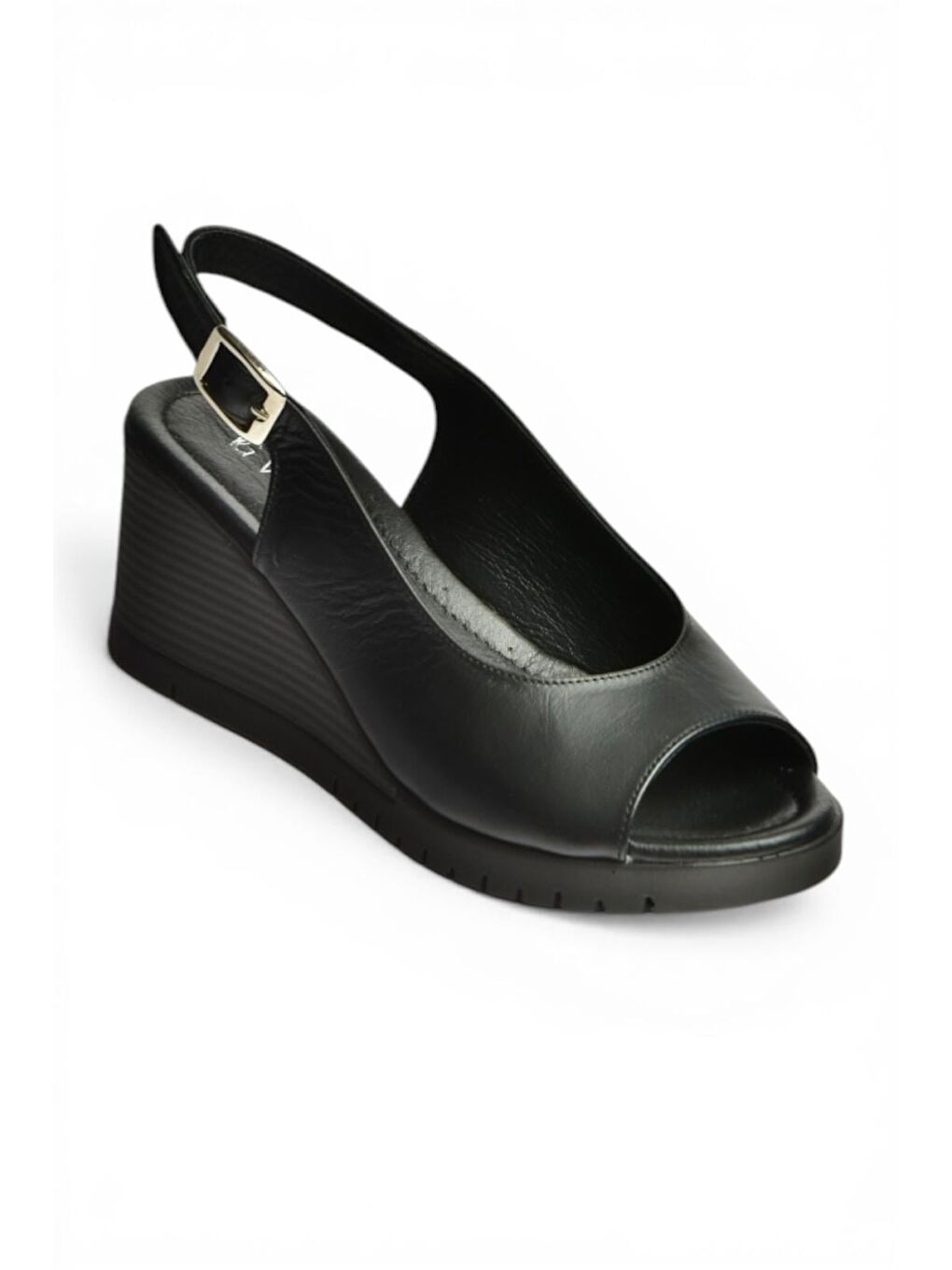 Siyah Kadın Sandalet Y555344003