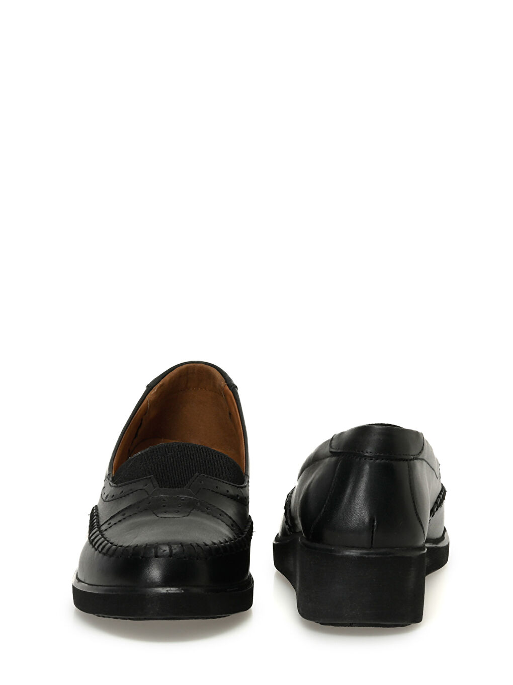 105482.Z5FX Siyah Kadın Dolgu Ayakkabı-4