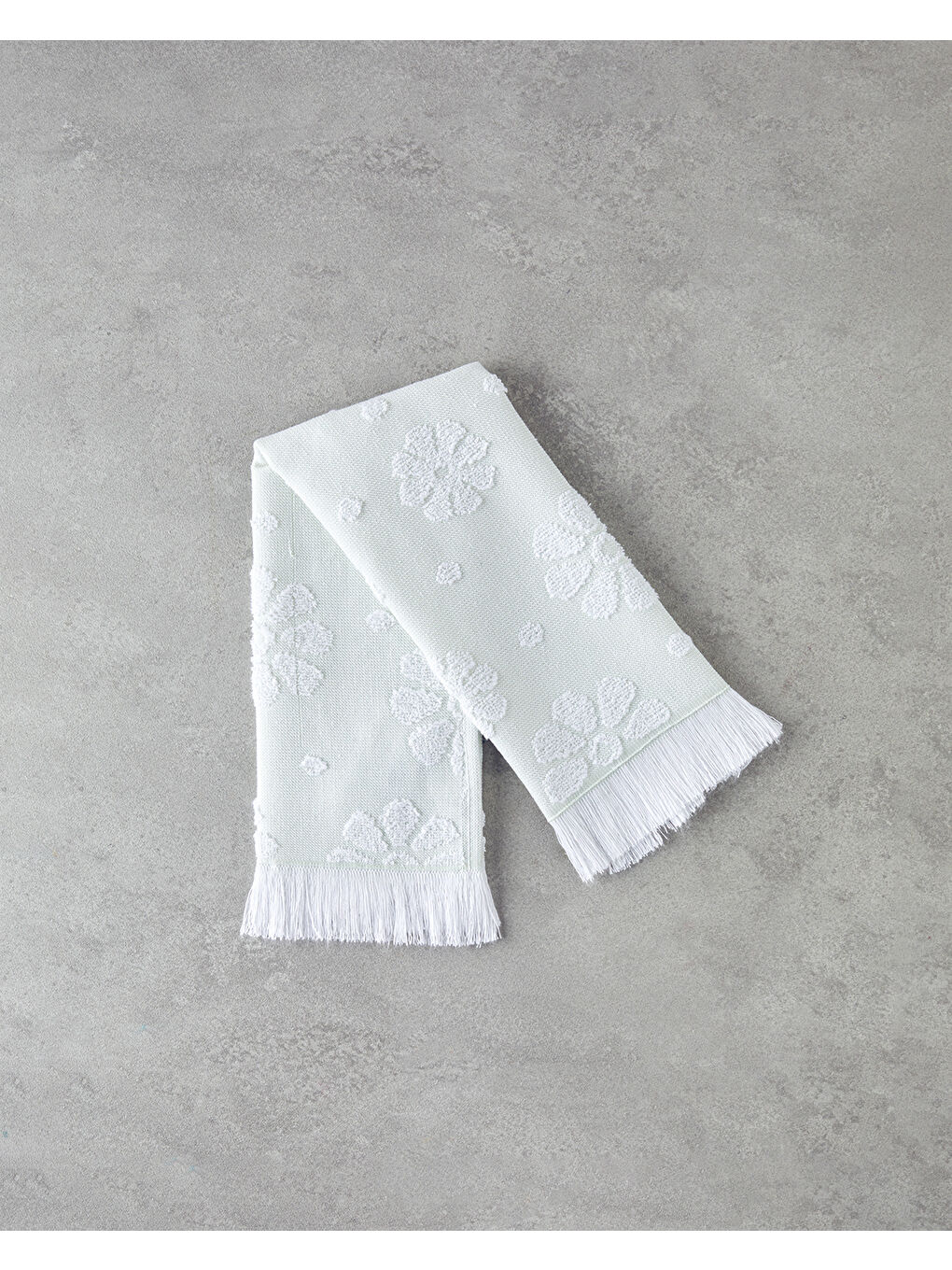 Lusty Pamuk Polyester Kurulama Bezi 30x50 cm Yeşil