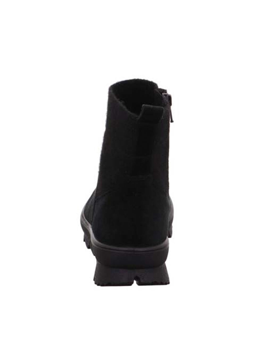 Siyah Kadın Bot 2-000504-0000 Novara Gorotex Süet Black-3