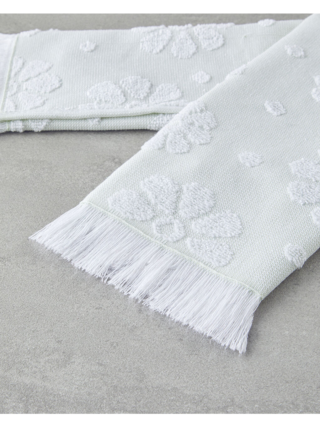 Lusty Pamuk Polyester Kurulama Bezi 30x50 cm Yeşil-2