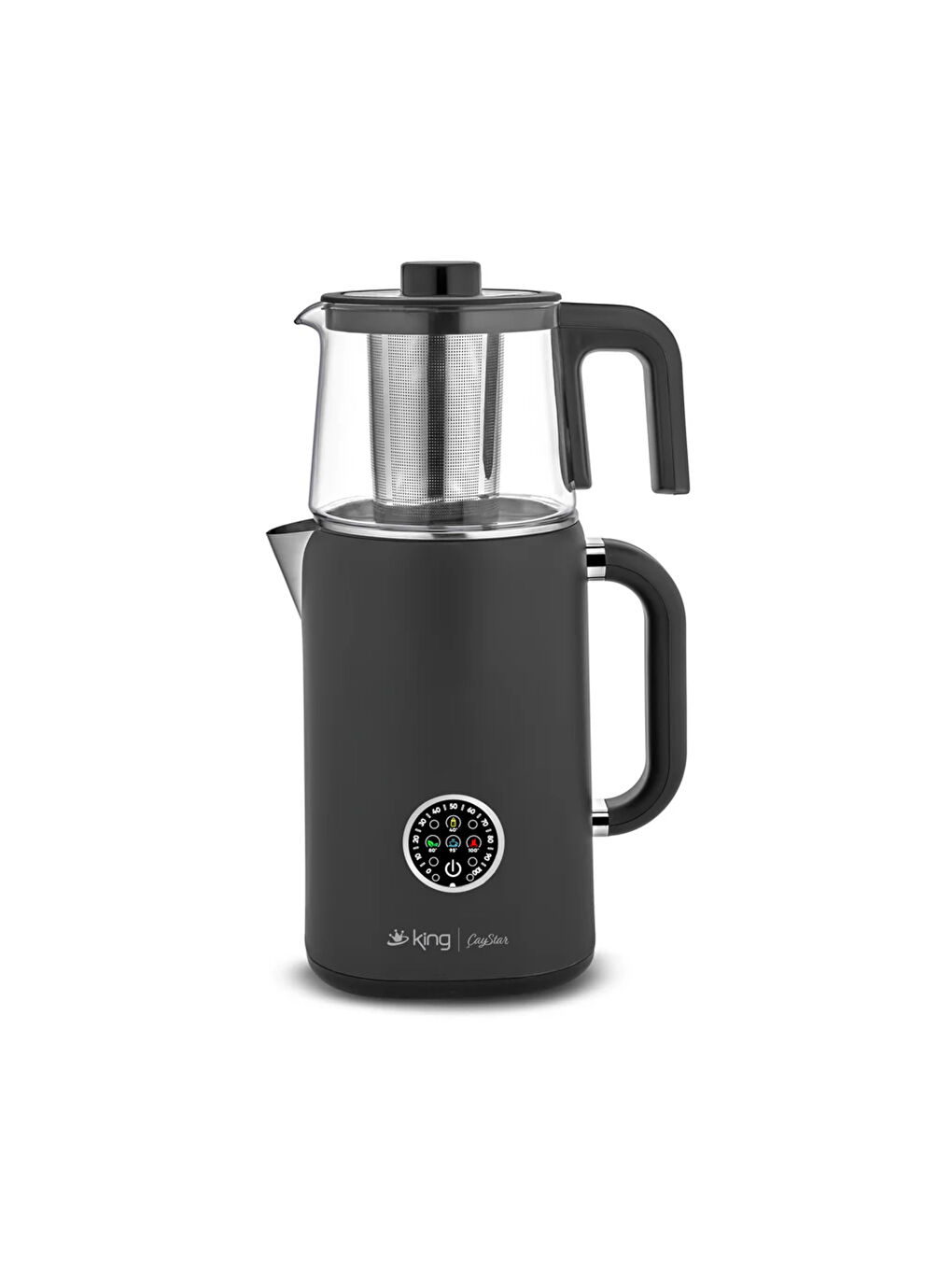 Kcm387 Çaystar Dijital Çay Makinesi-Siyah-1