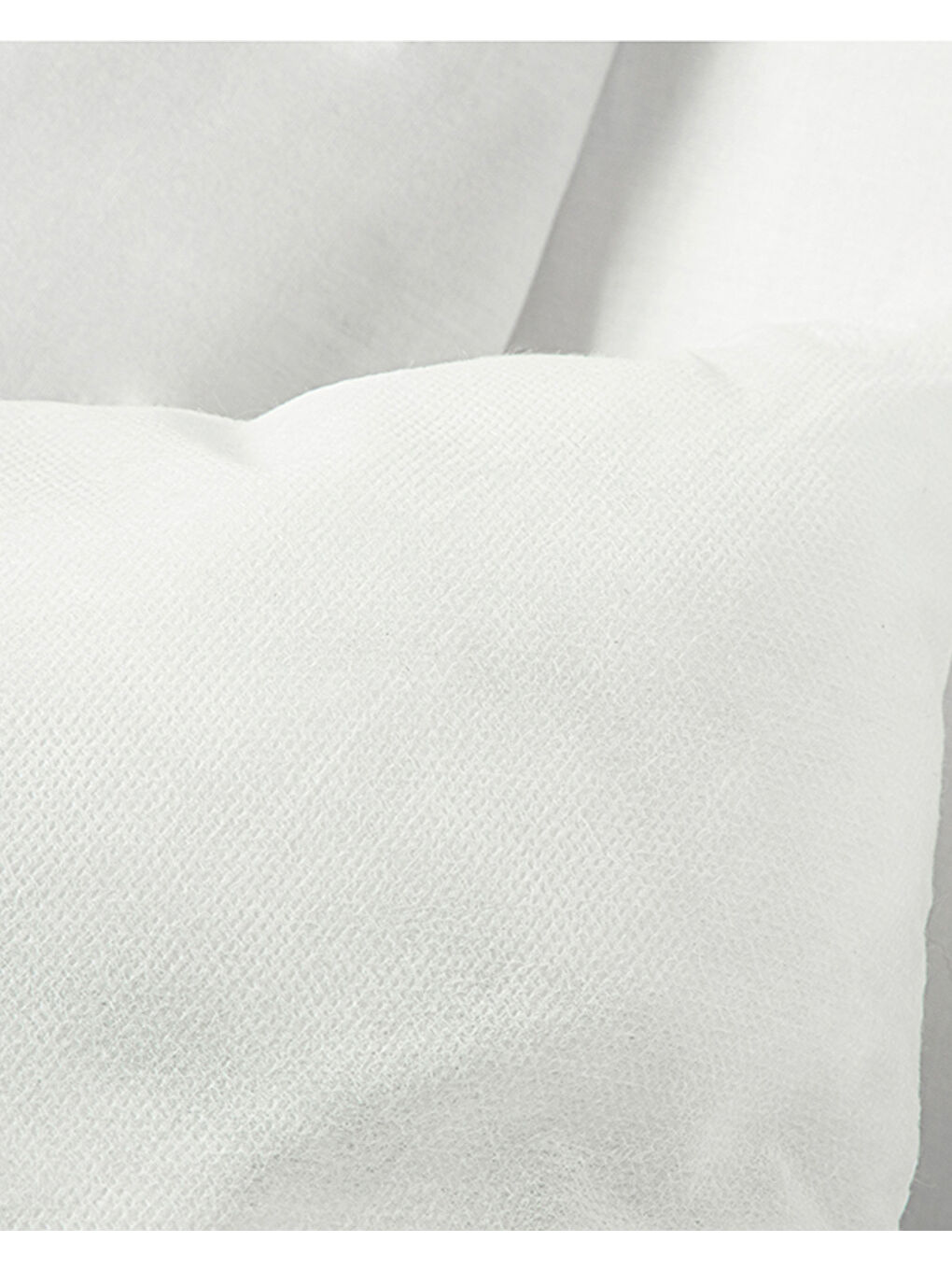 Silikonlu Kırlent Yastık Beyaz-1